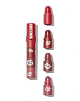 رژلب چهار تایی شیگلم مدل Mega Lip Stack