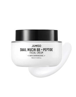 کرم مرطوب کننده حلزون و پپتاید جومیسو JUMISO Snail Mucin 88 + Peptide Cream